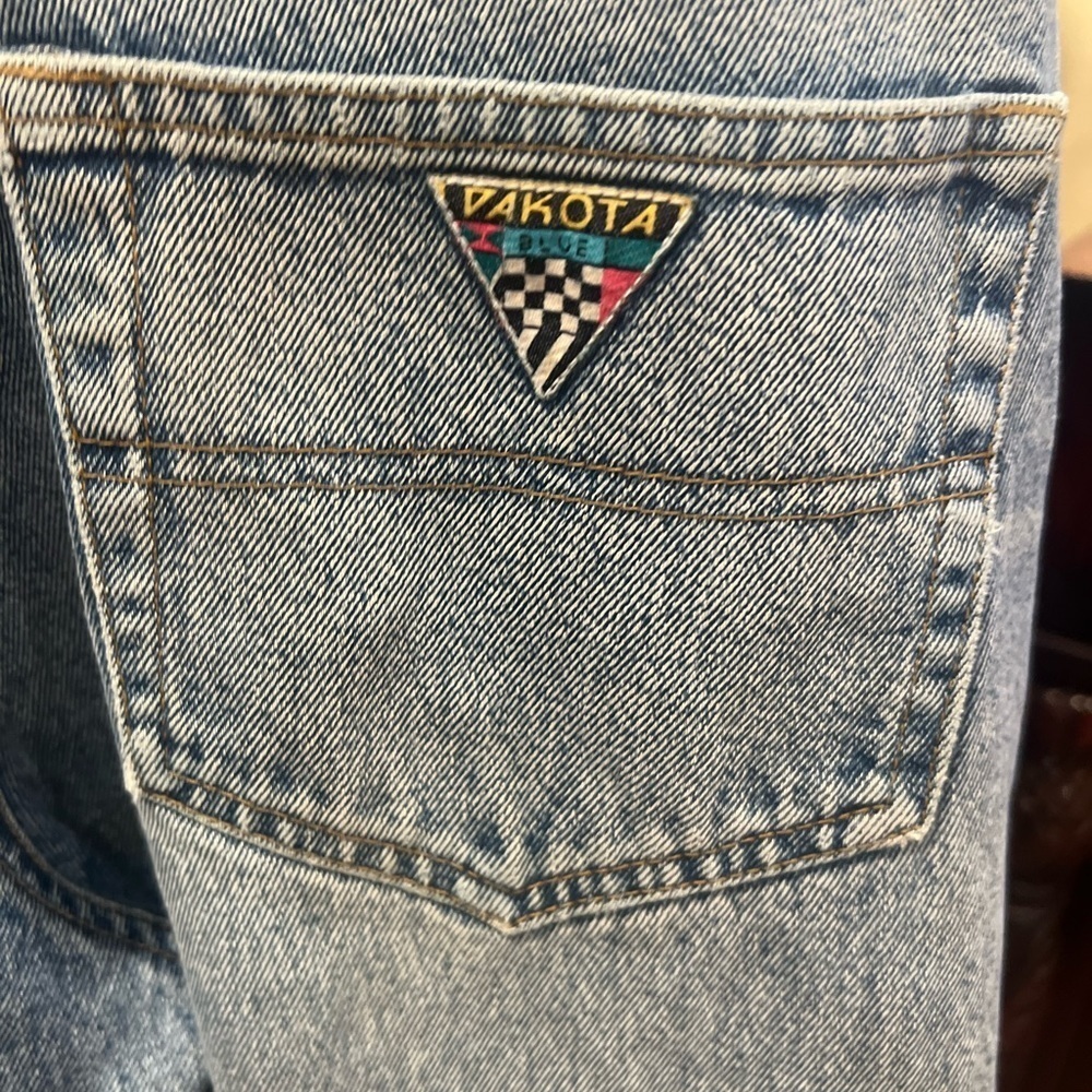 VINTAGE Dakota Blue Jeans size 30x34
